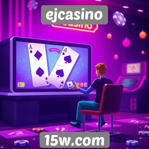 Acessibilidade e usabilidade do site ejcasino