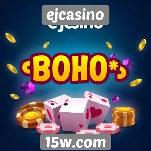 Promoções e bônus disponíveis no ejcasino